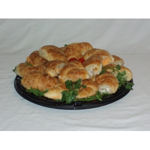 Croissant Sandwich Tray 12"